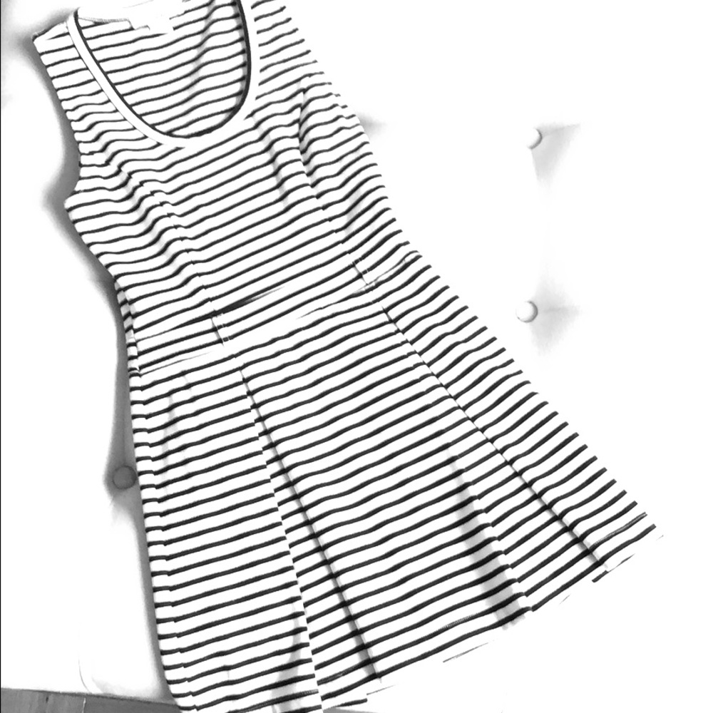 Sans Souci striped tennis dress